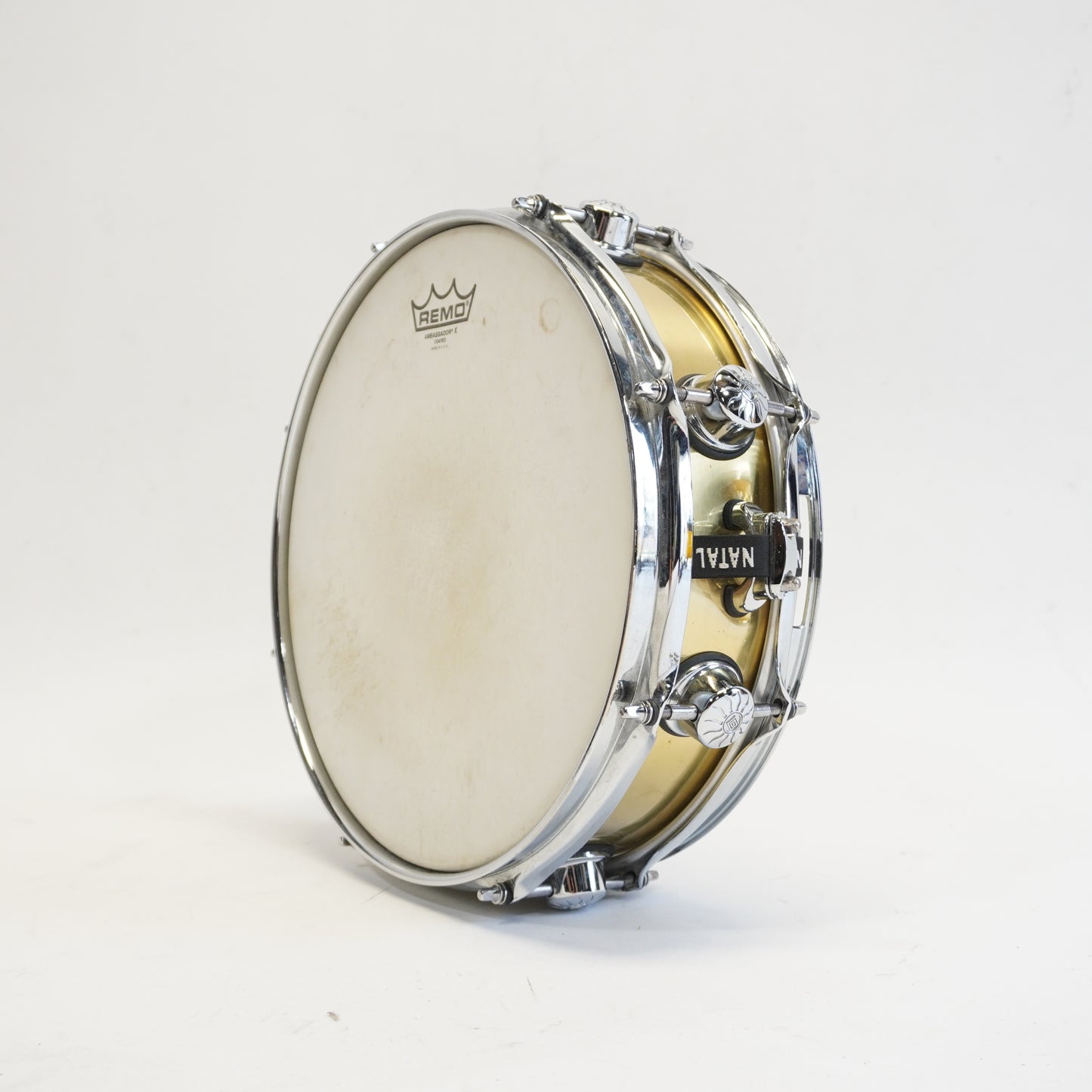 NATAL 13" BRASS PICCOLO SNARE DRUM