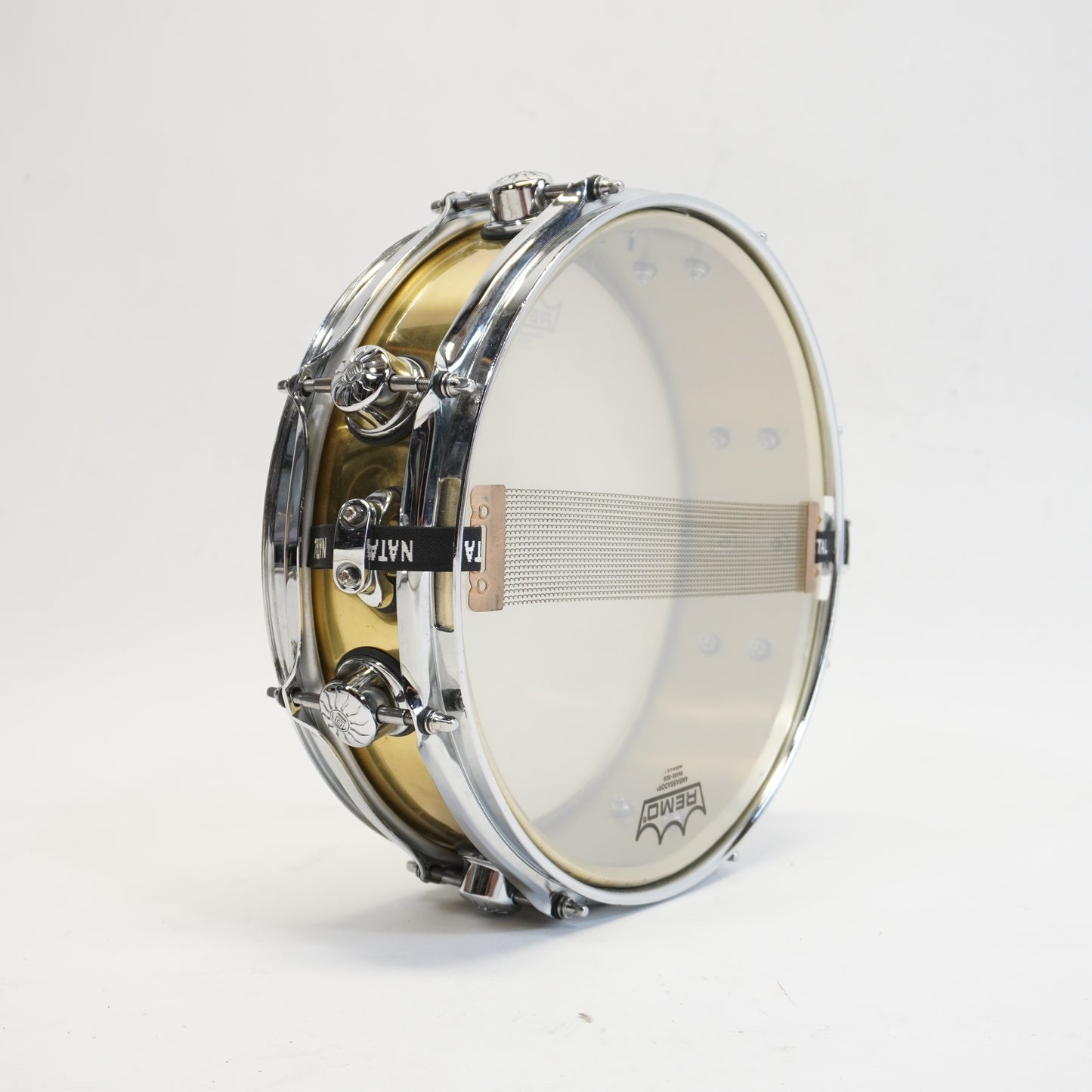 NATAL 13" BRASS PICCOLO SNARE DRUM