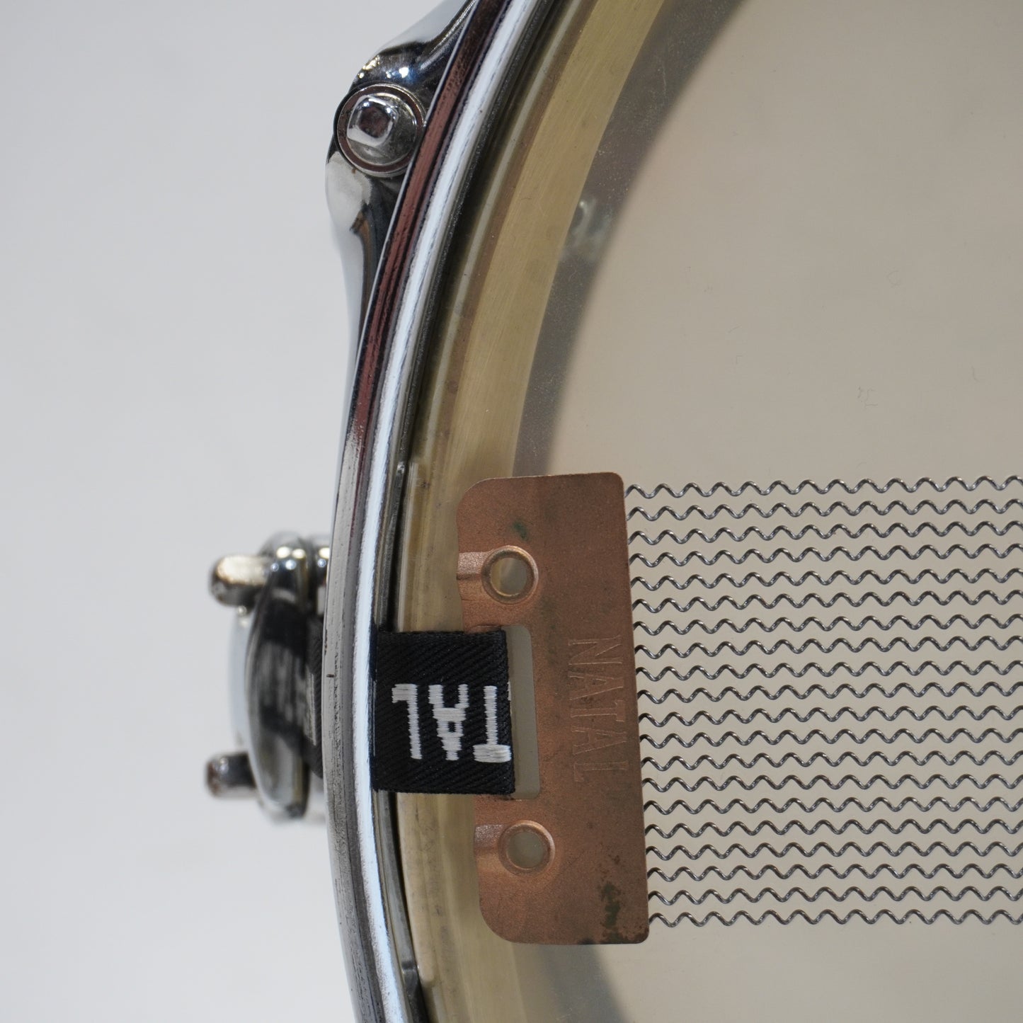 NATAL 13" BRASS PICCOLO SNARE DRUM