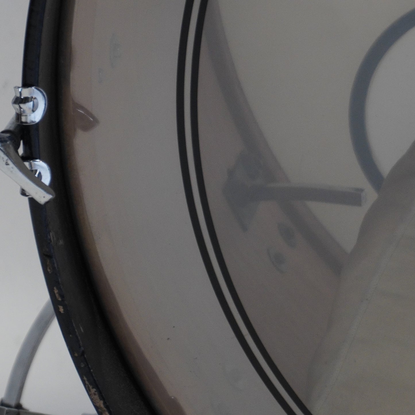 LUDWIG CLASSIC 3-PIECE IN WHITE MARINE PEARL 22/13/16