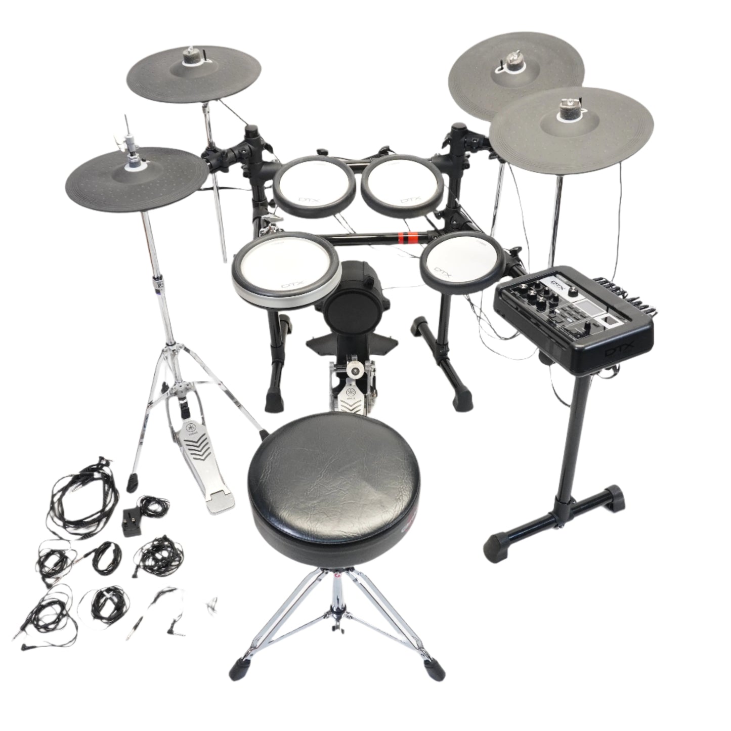 YAMAHA DTX6K3X ELECTRONIC DRUM KIT INCL HARDWARE