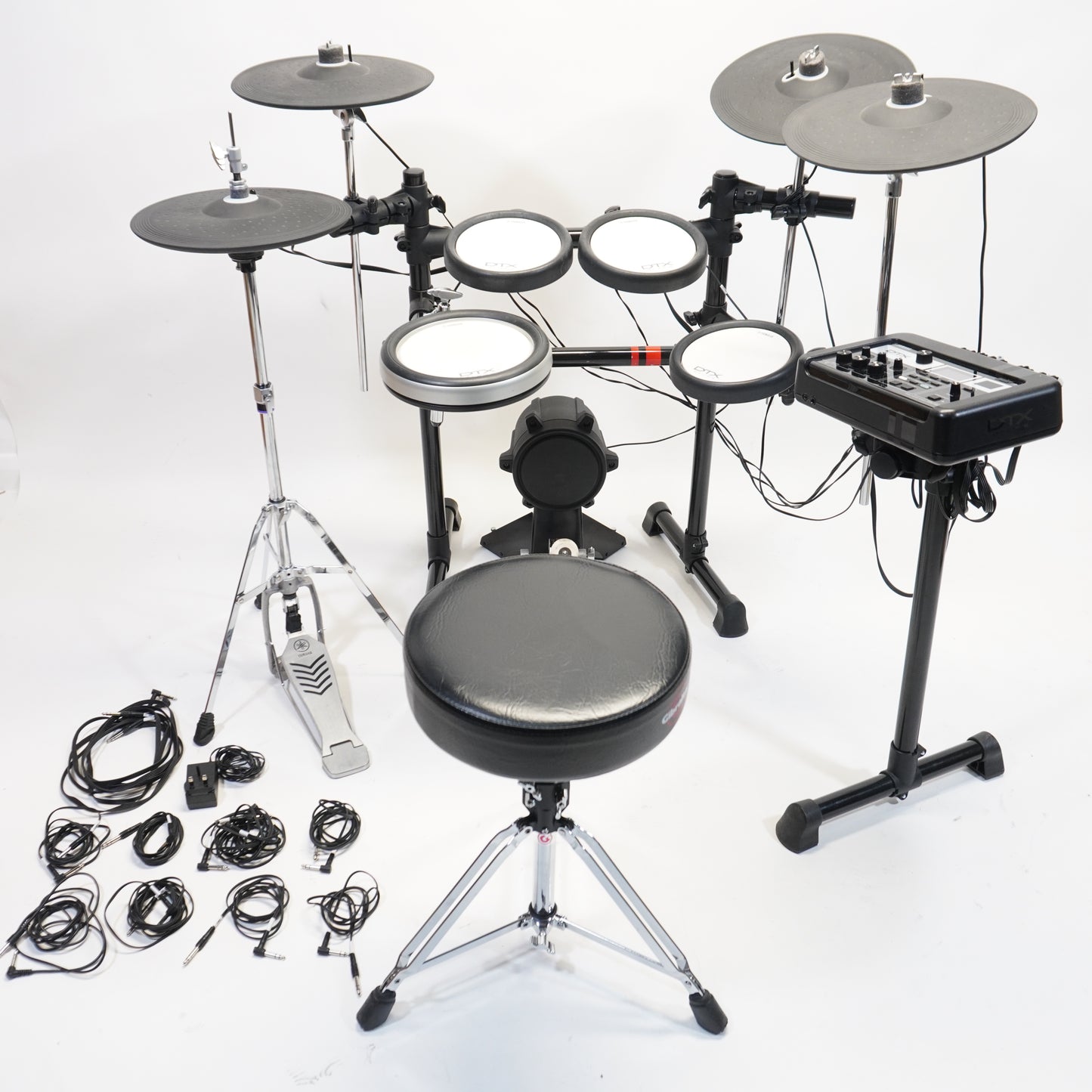 YAMAHA DTX6K3X ELECTRONIC DRUM KIT INCL HARDWARE