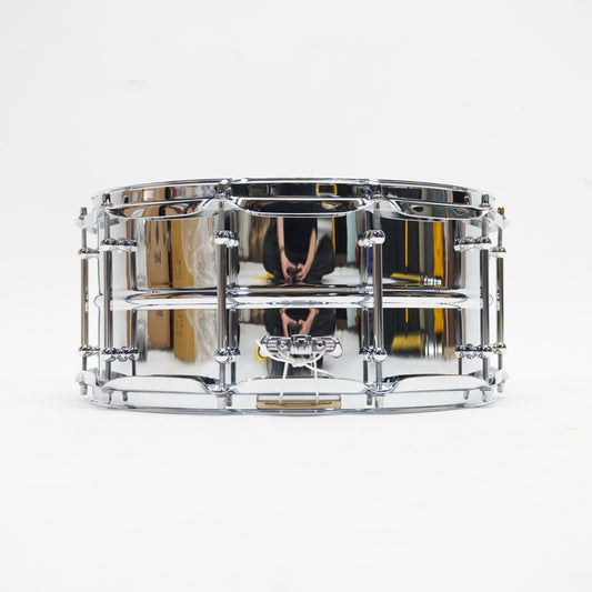 Ludwig Supralite 14"x 6.5" Steel Shell Snare Drum