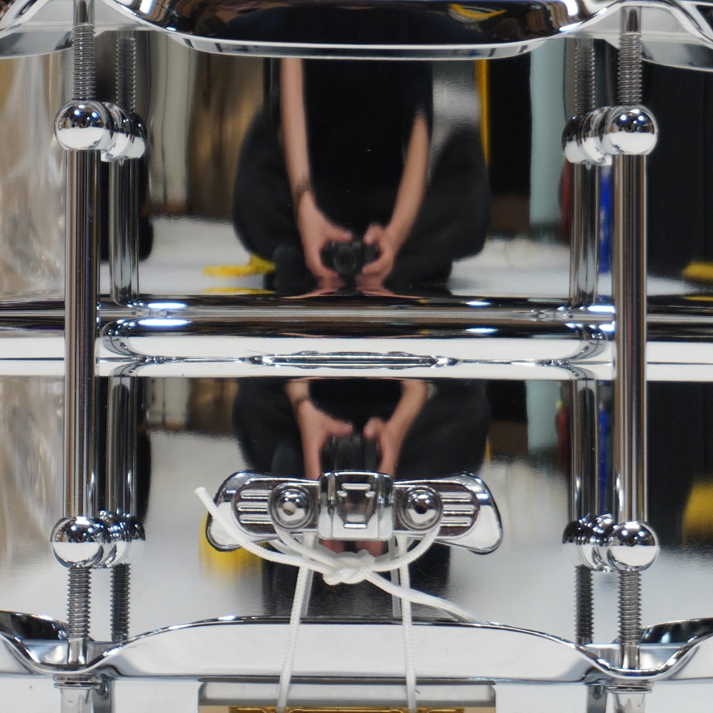 Ludwig Supralite 14"x 6.5" Steel Shell Snare Drum