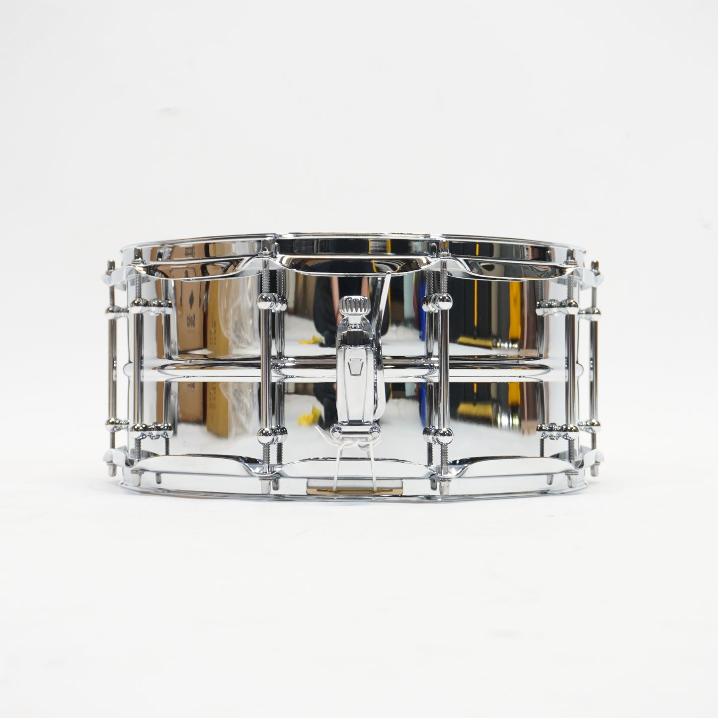 Ludwig Supralite 14"x 6.5" Steel Shell Snare Drum