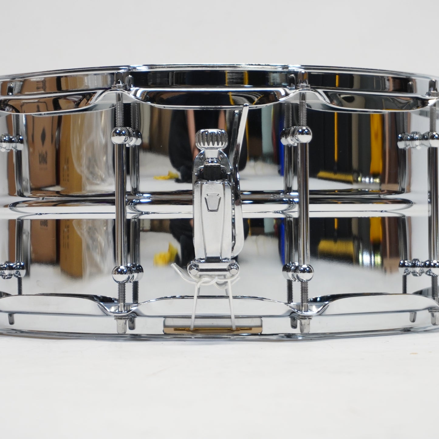 Ludwig Supralite 14"x 6.5" Steel Shell Snare Drum