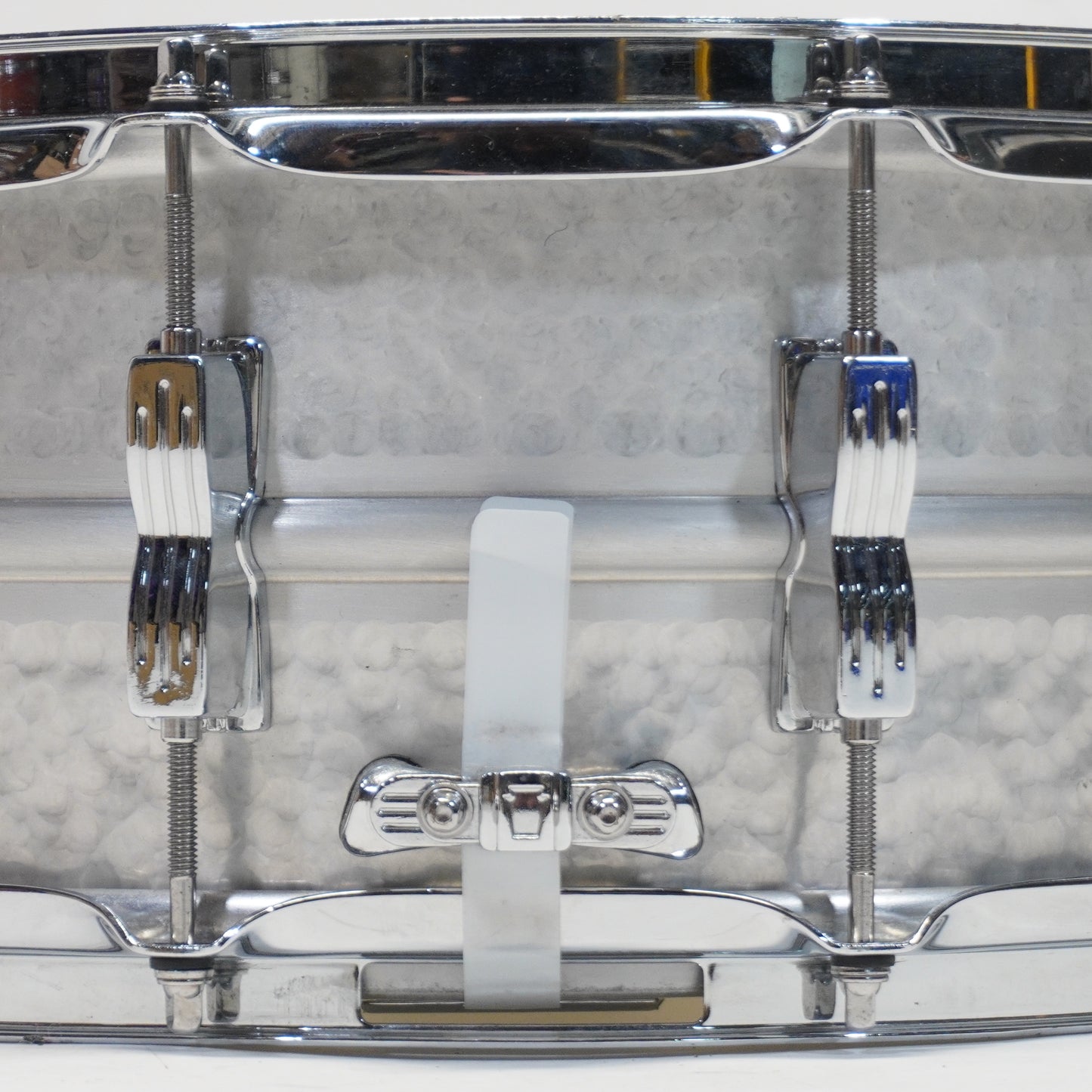 Ludwig Acrophonic 14" x 6.5" Hammered Aluminium Snare Drum