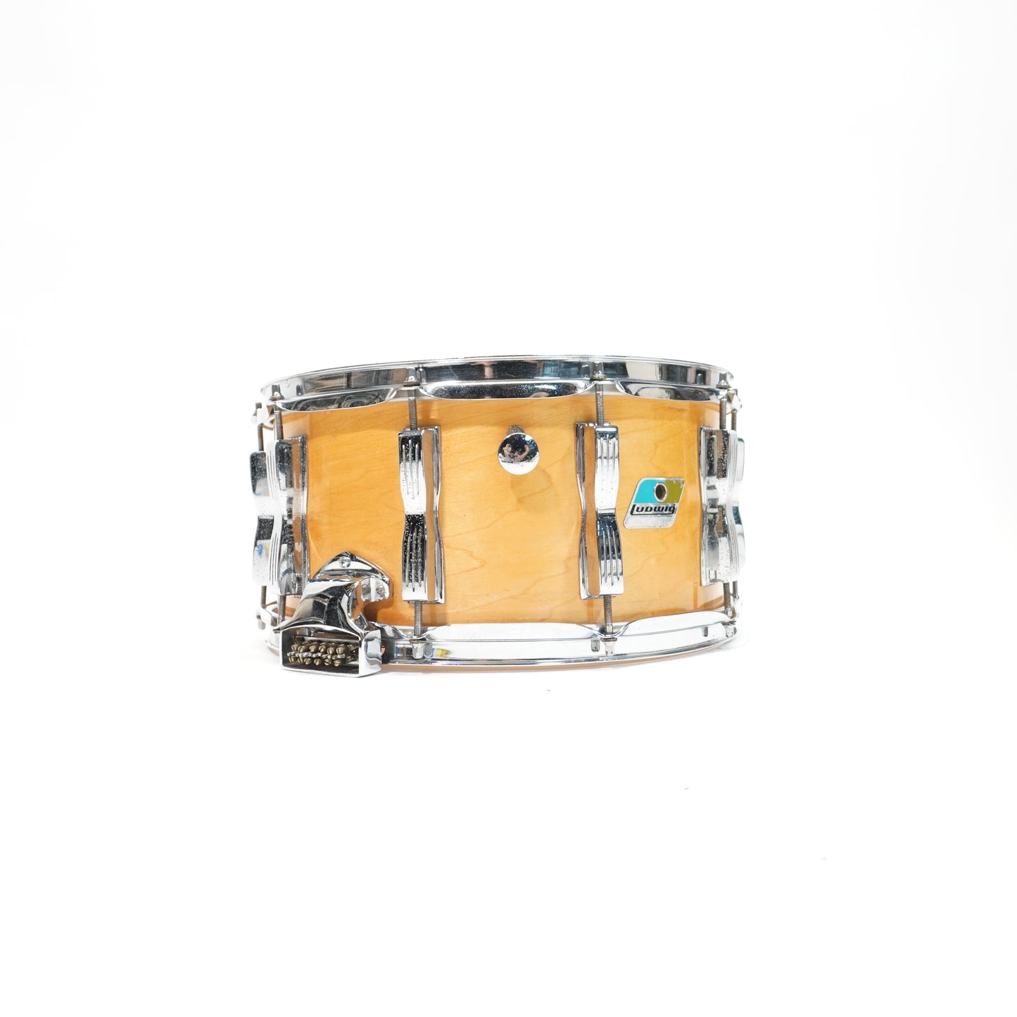 LUDWIG CLASSIC L403 14"x 6.5" ROCK CONCERT MAPLE SNARE DRUM