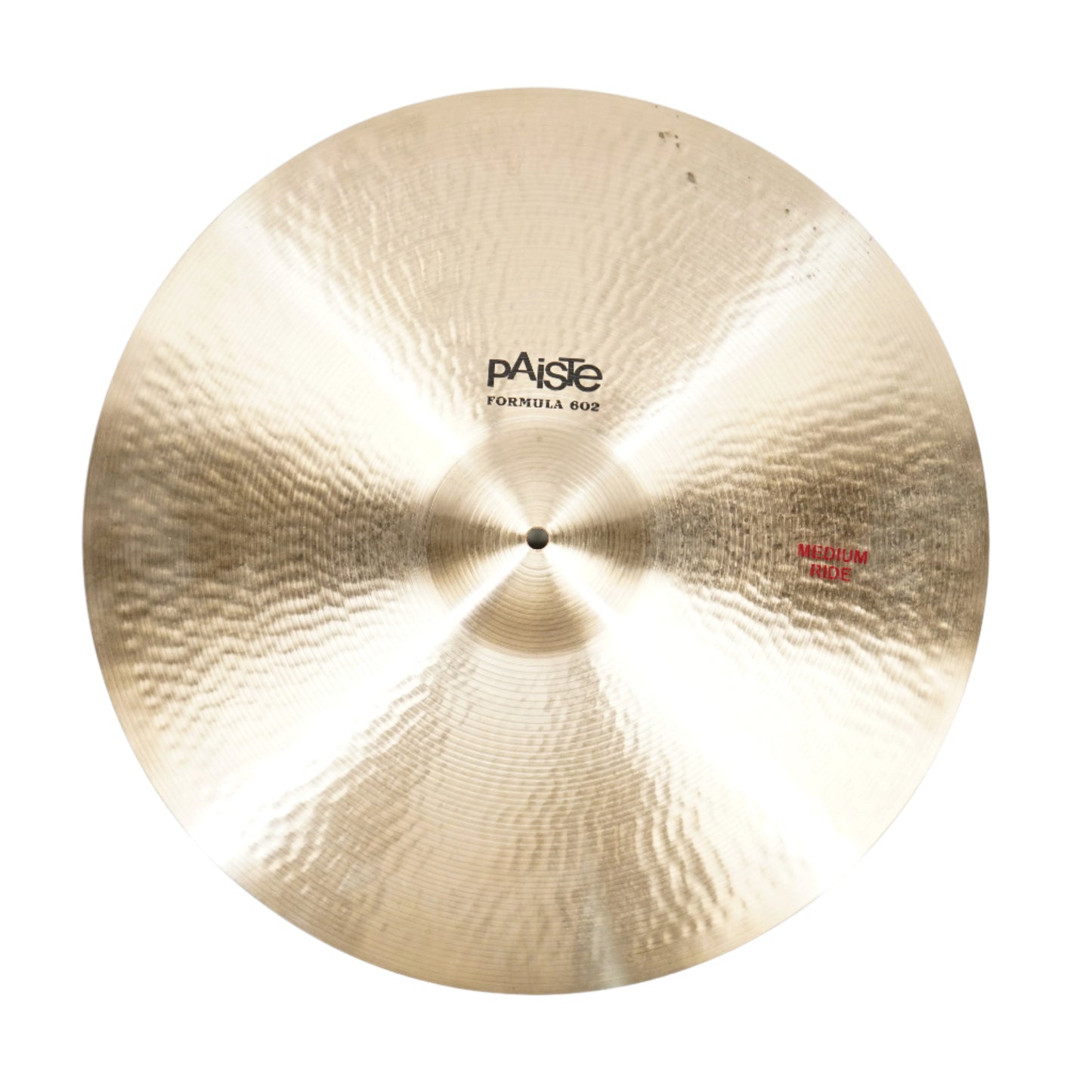PAISTE FORMULA 602 22" MED RIDE