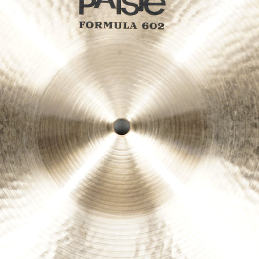 PAISTE FORMULA 602 22" MED RIDE