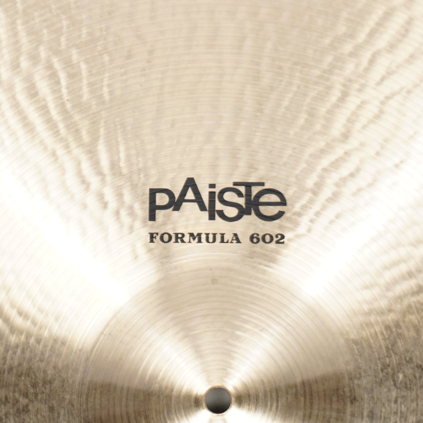 PAISTE FORMULA 602 22" MED RIDE