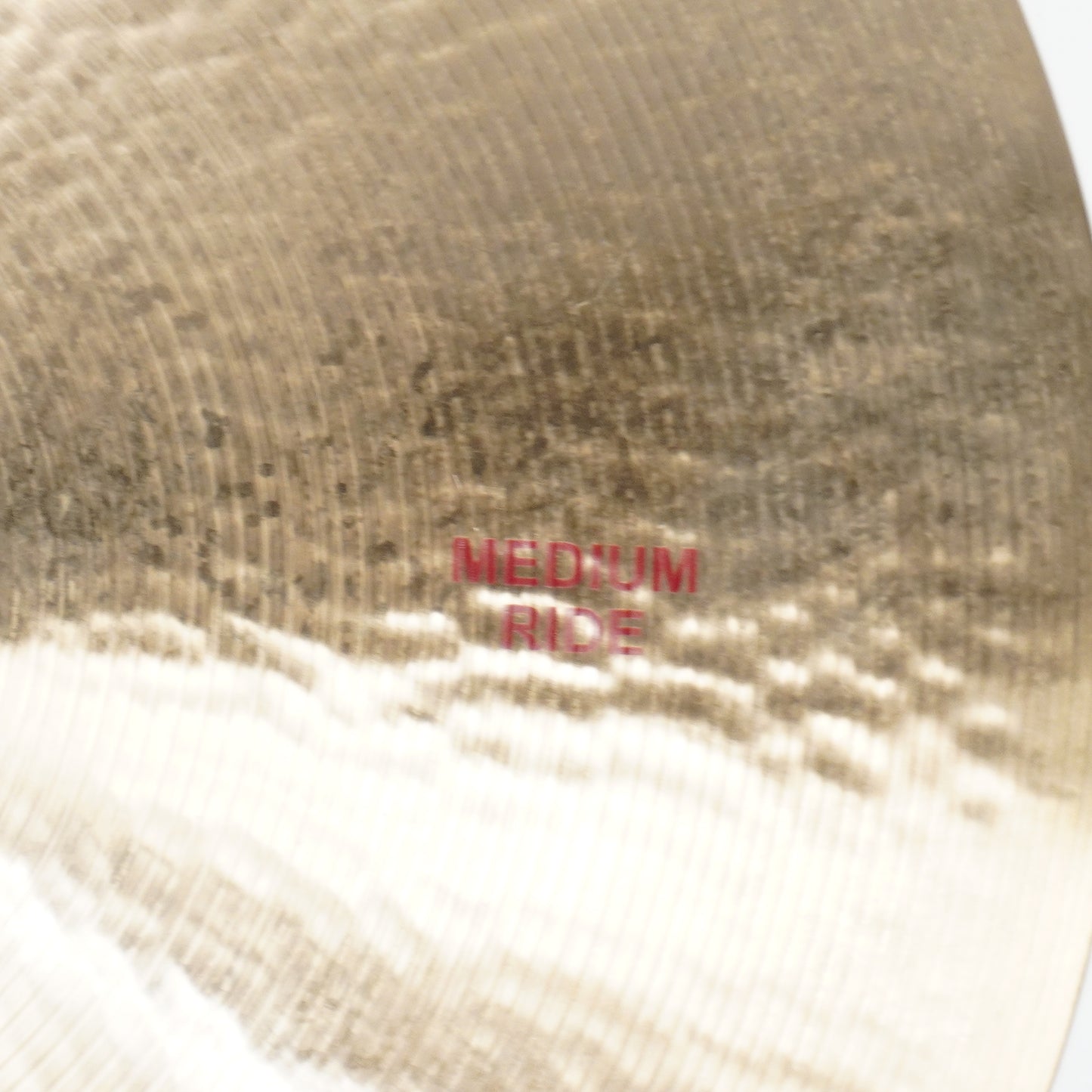 PAISTE FORMULA 602 22" MED RIDE