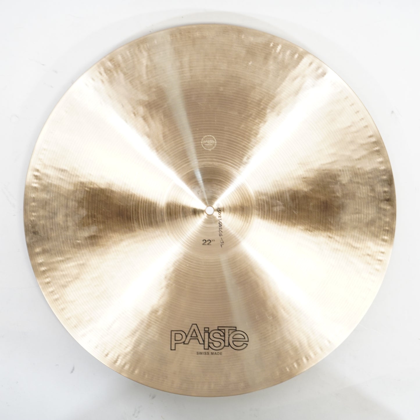 PAISTE FORMULA 602 22" MED RIDE