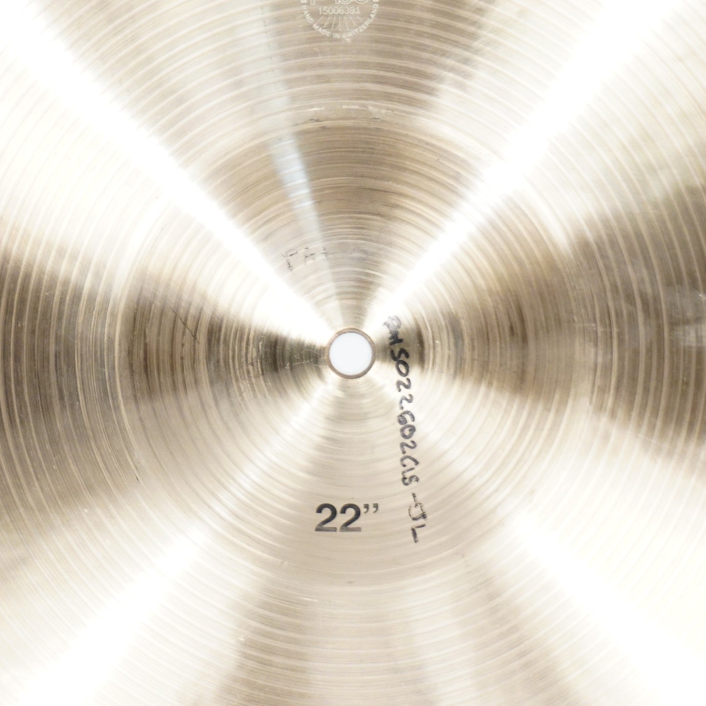 PAISTE FORMULA 602 22" MED RIDE