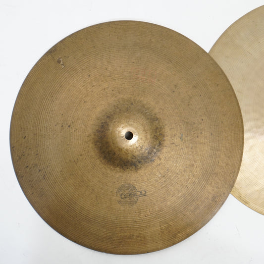 TOSCO 14" VINTAGE HIHATS