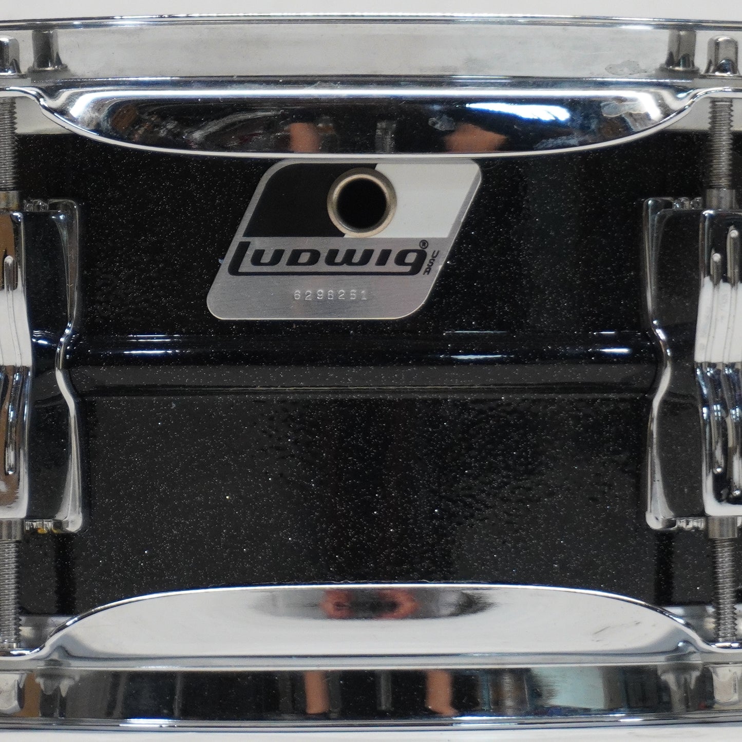 Ludwig 14” x 5” Acrolite in Galaxy Sparkle ‘Blackrolite’ 6298251