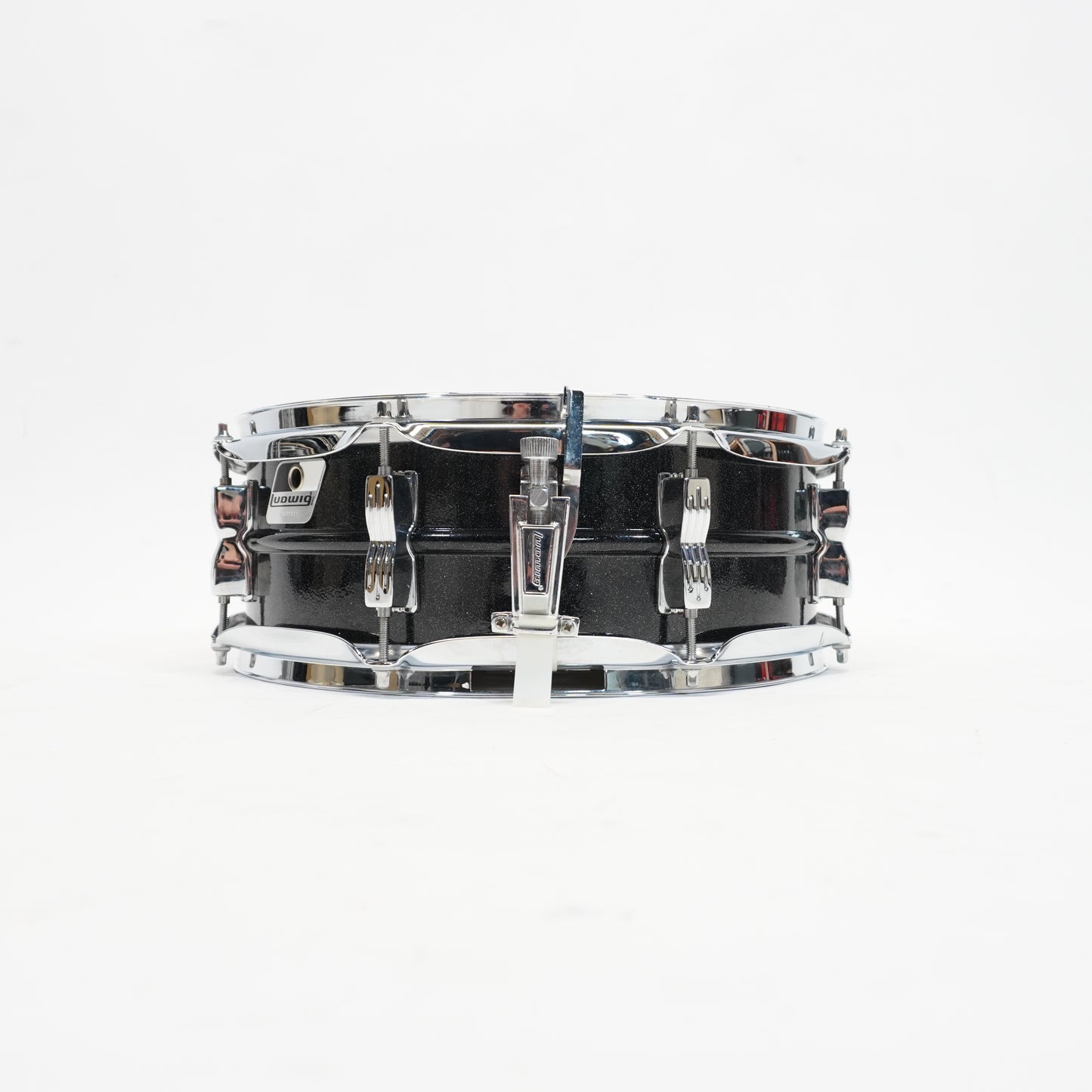 Ludwig 14” x 5” Acrolite in Galaxy Sparkle ‘Blackrolite’ 6298251