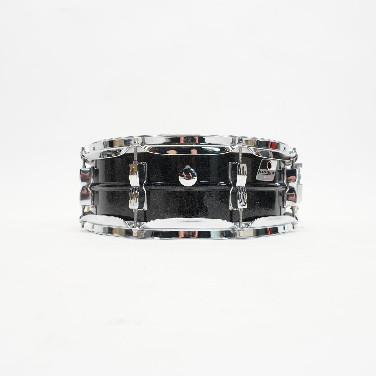 Ludwig 14” x 5” Acrolite in Galaxy Sparkle ‘Blackrolite’ 6298251