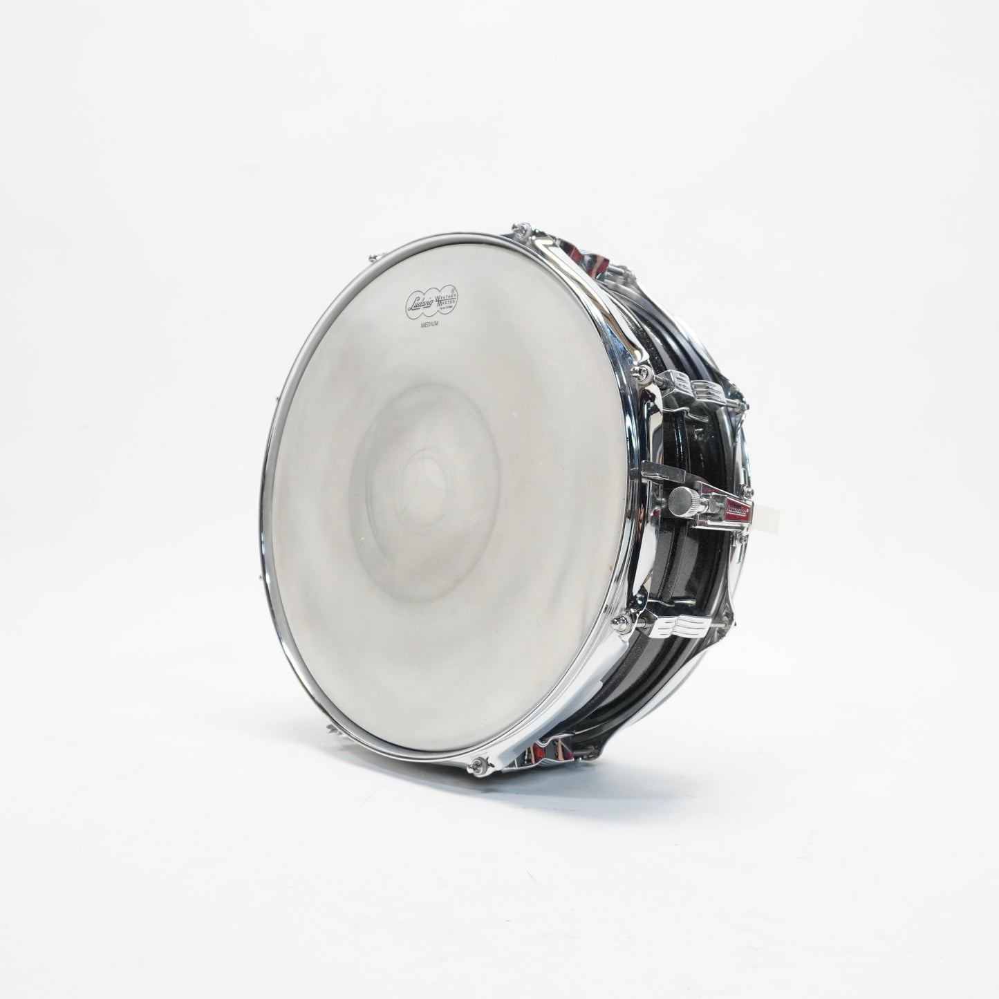 Ludwig 14” x 5” Acrolite in Galaxy Sparkle ‘Blackrolite’ 6298251