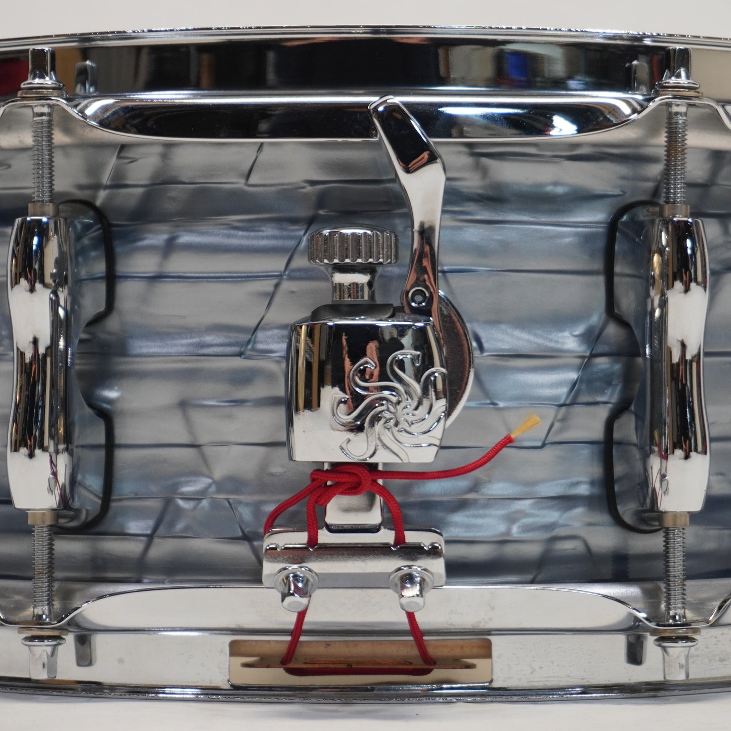 SAKAE TRILOGY 14" X 5.5" SNARE DRUM - SKY OYSTER BLUE
