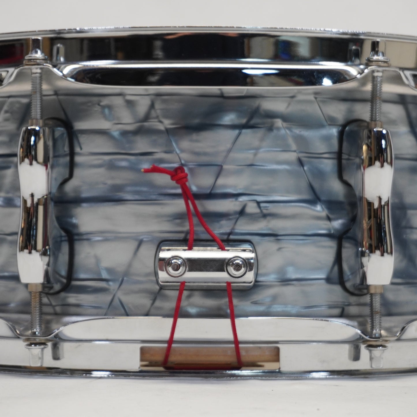 SAKAE TRILOGY 14" X 5.5" SNARE DRUM - SKY OYSTER BLUE