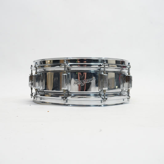 ROGERS "BIG R" SUPER TEN 14"x 5" STEEL SHELL SNARE DRUM