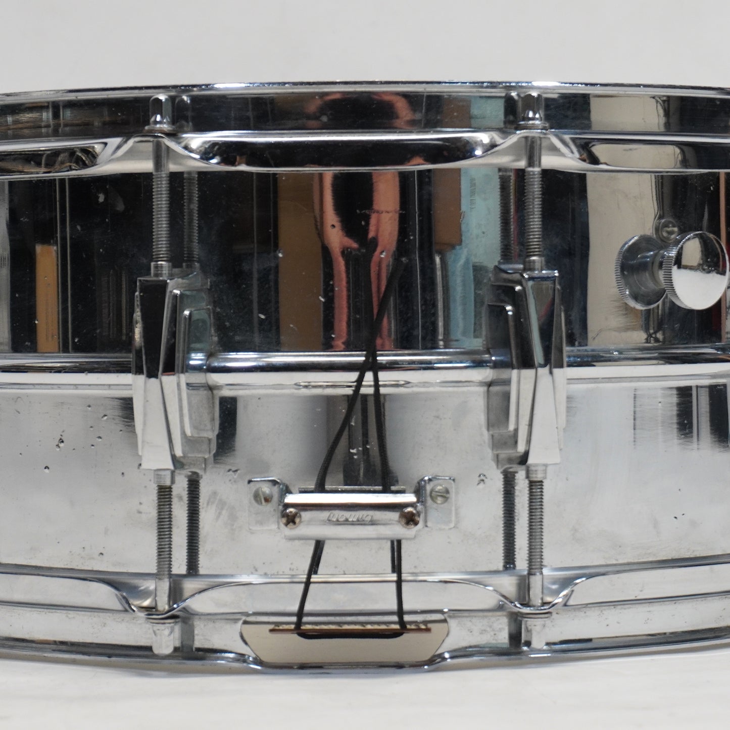 Ludwig LM402 14 x 6.5" 1990s Snare Drum - 3148191