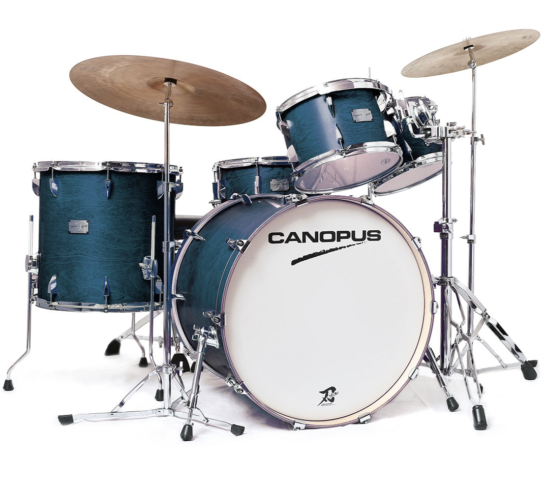 Canopus 5-Piece YAIBA II 'Groove' Drum Kit with Snare Drum