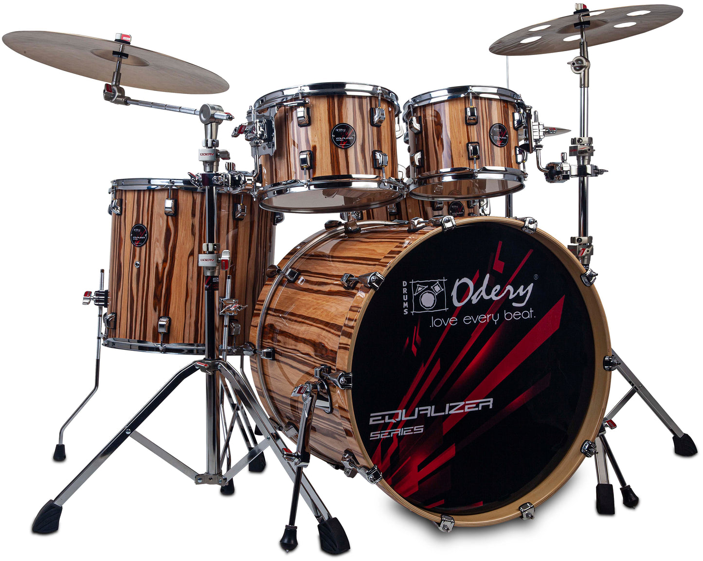 Odery - Equalizer Series (including hardware stands and pedal). PRE ORDER