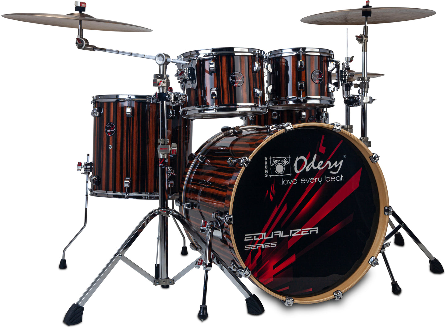 Odery - Equalizer Series (including hardware stands and pedal). PRE ORDER