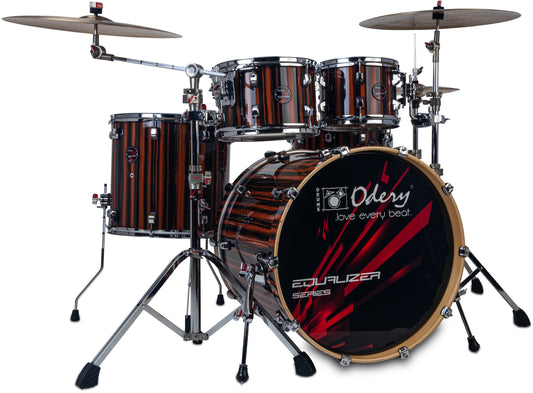Odery - Equalizer Series (including hardware stands and pedal). PRE ORDER