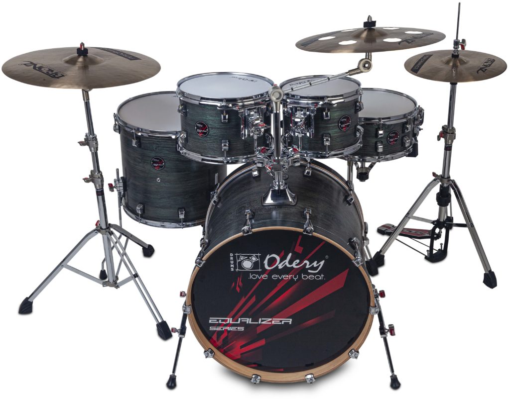 Odery - Equalizer Series (including hardware stands and pedal). PRE ORDER