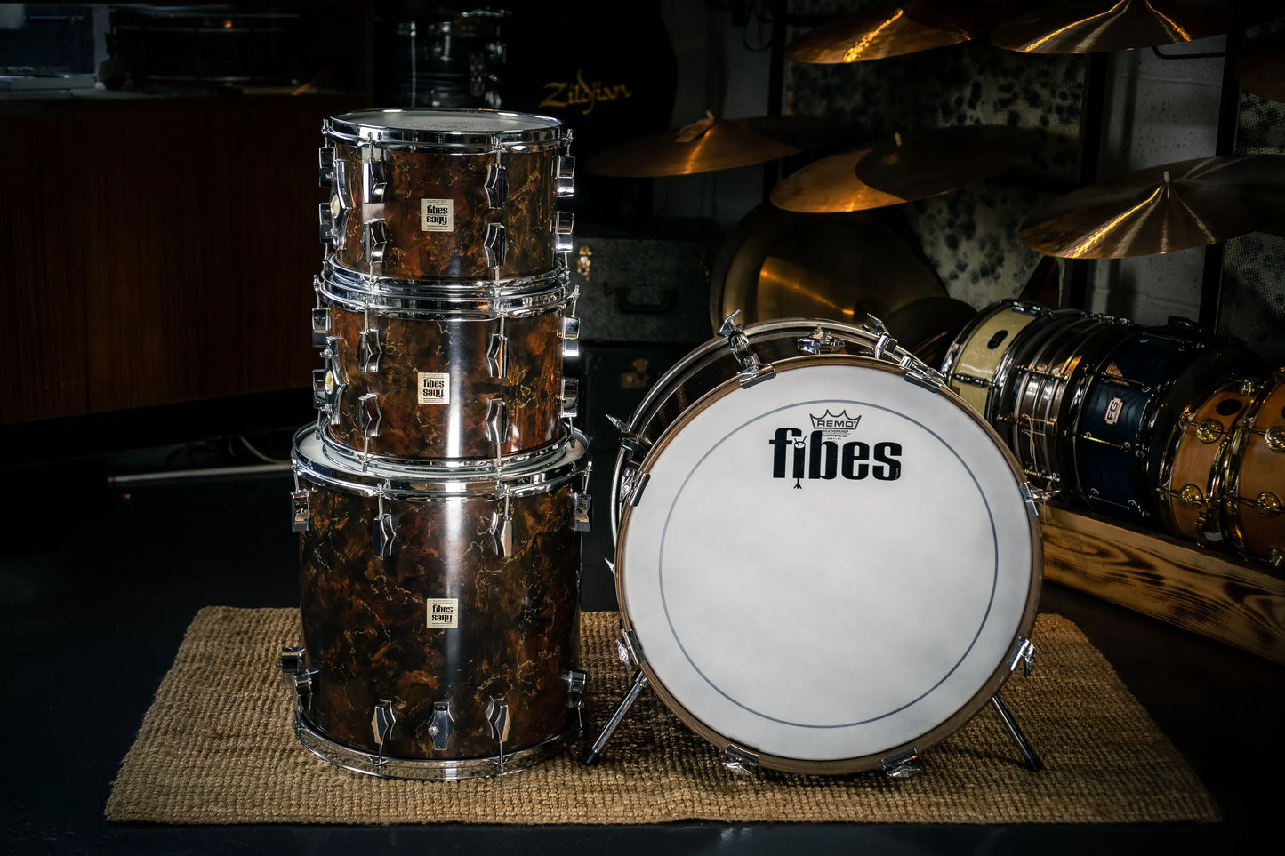 Fibes 1970’s Fiberglass (HIRE)