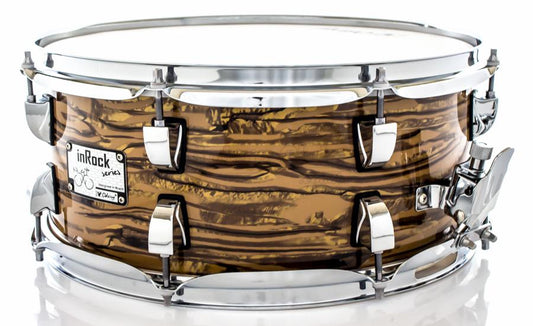 Odery inRock Drumset Gold Tiger