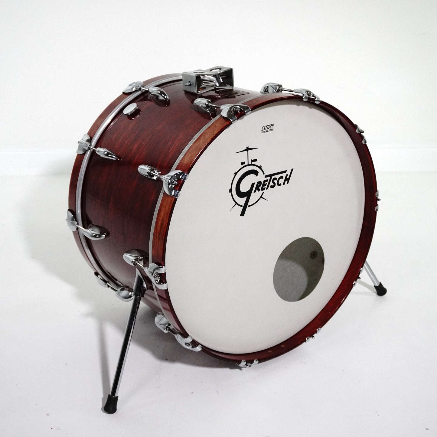 Gretsch USA 22” x 14” Bass Drum in Simulated Rosewood 1978-1979