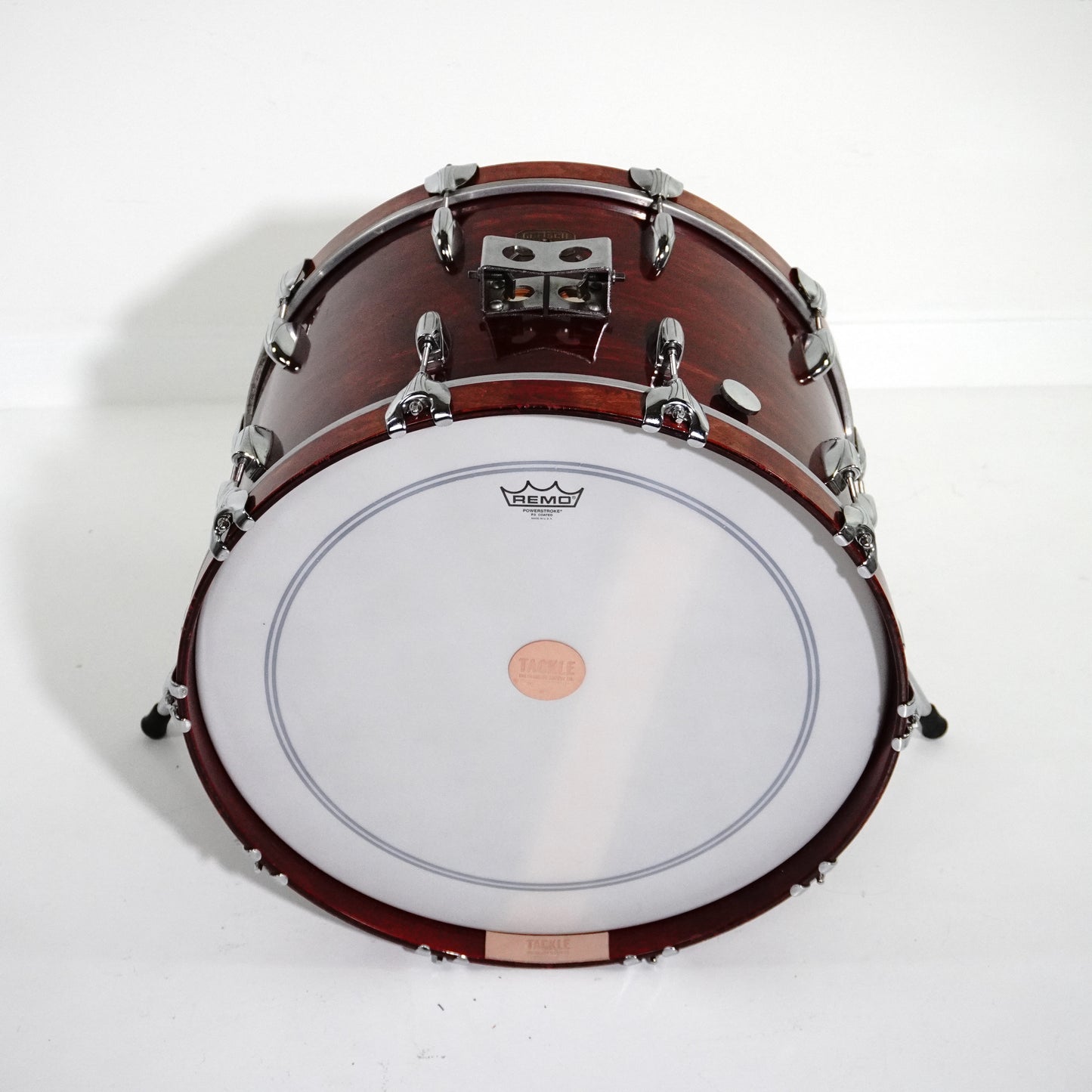 Gretsch USA 22” x 14” Bass Drum in Simulated Rosewood 1978-1979