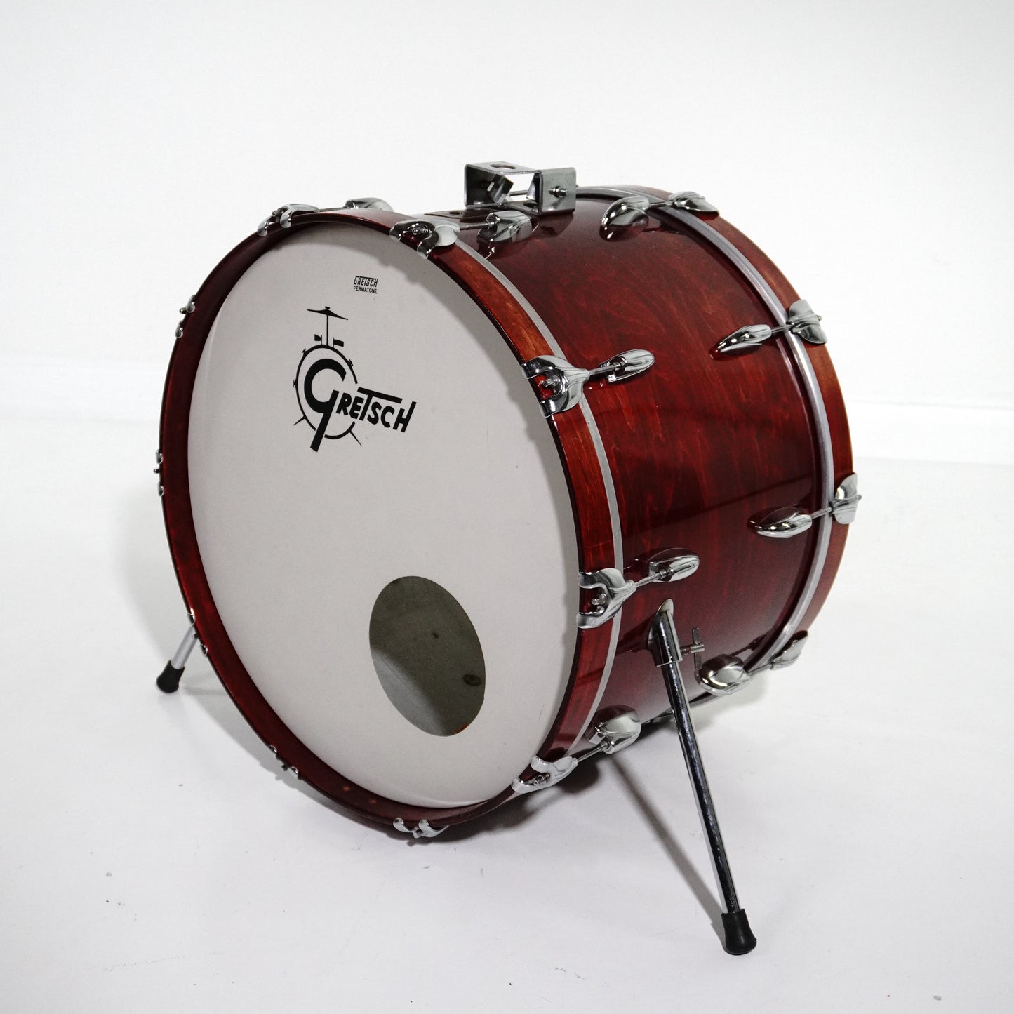 Gretsch USA 22” x 14” Bass Drum in Simulated Rosewood 1978-1979