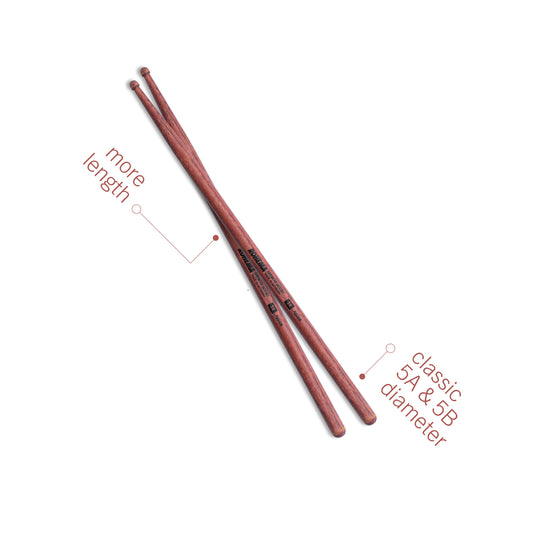 Rohema 5A Fusion Drum Sticks - 618149