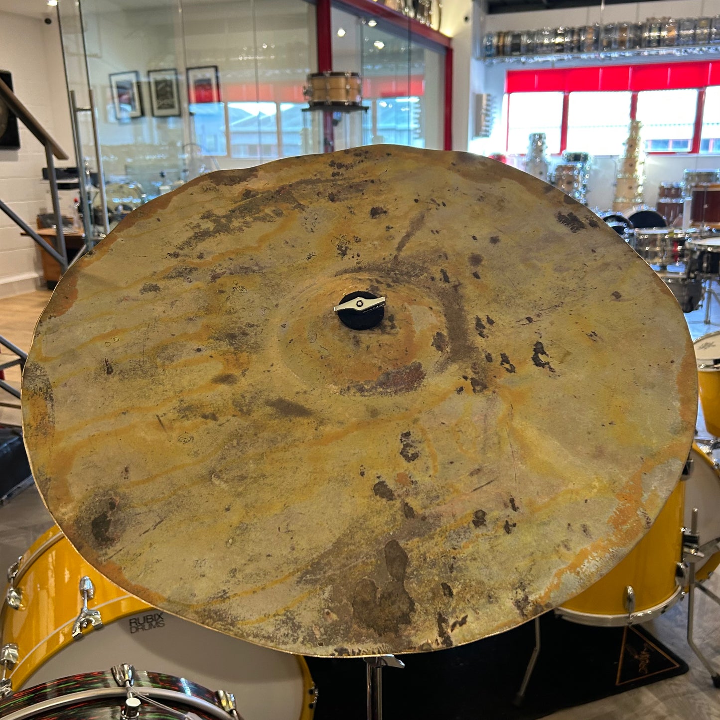 Cymbales ZYN - Cymbales brutes