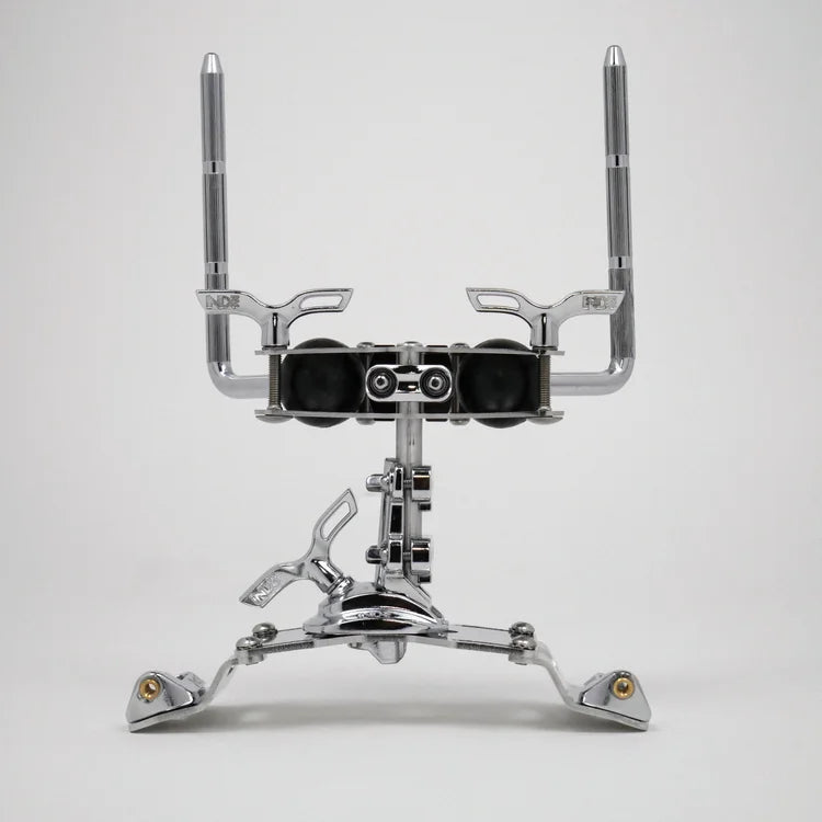 INDe LOW PROFILE PLATE-MOUNT TOM HOLDERS
