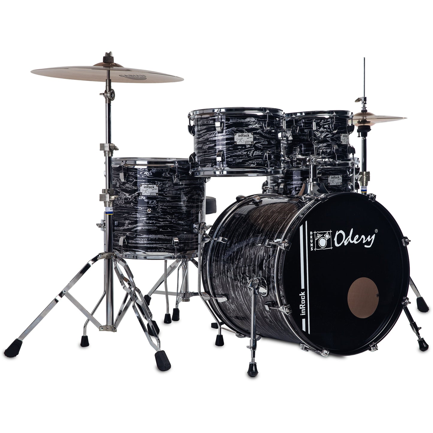 Odery inRock Drumset Dark Tiger
