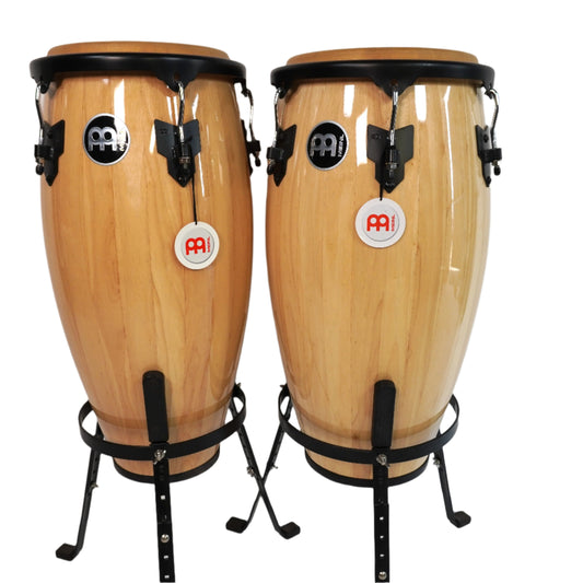 Ensemble de congas Meinl Headliner 11" 12" en naturel