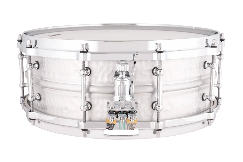 Ludwig Concert 14"x 6.5" Hammered Aluminium Snare Drum