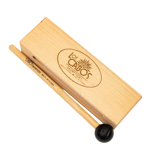 Los Cabos - WOOD BLOCK WITH MALLET