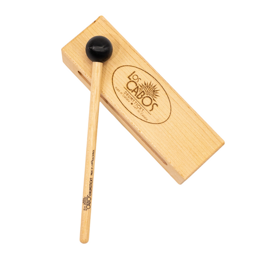 Los Cabos - WOOD BLOCK WITH MALLET
