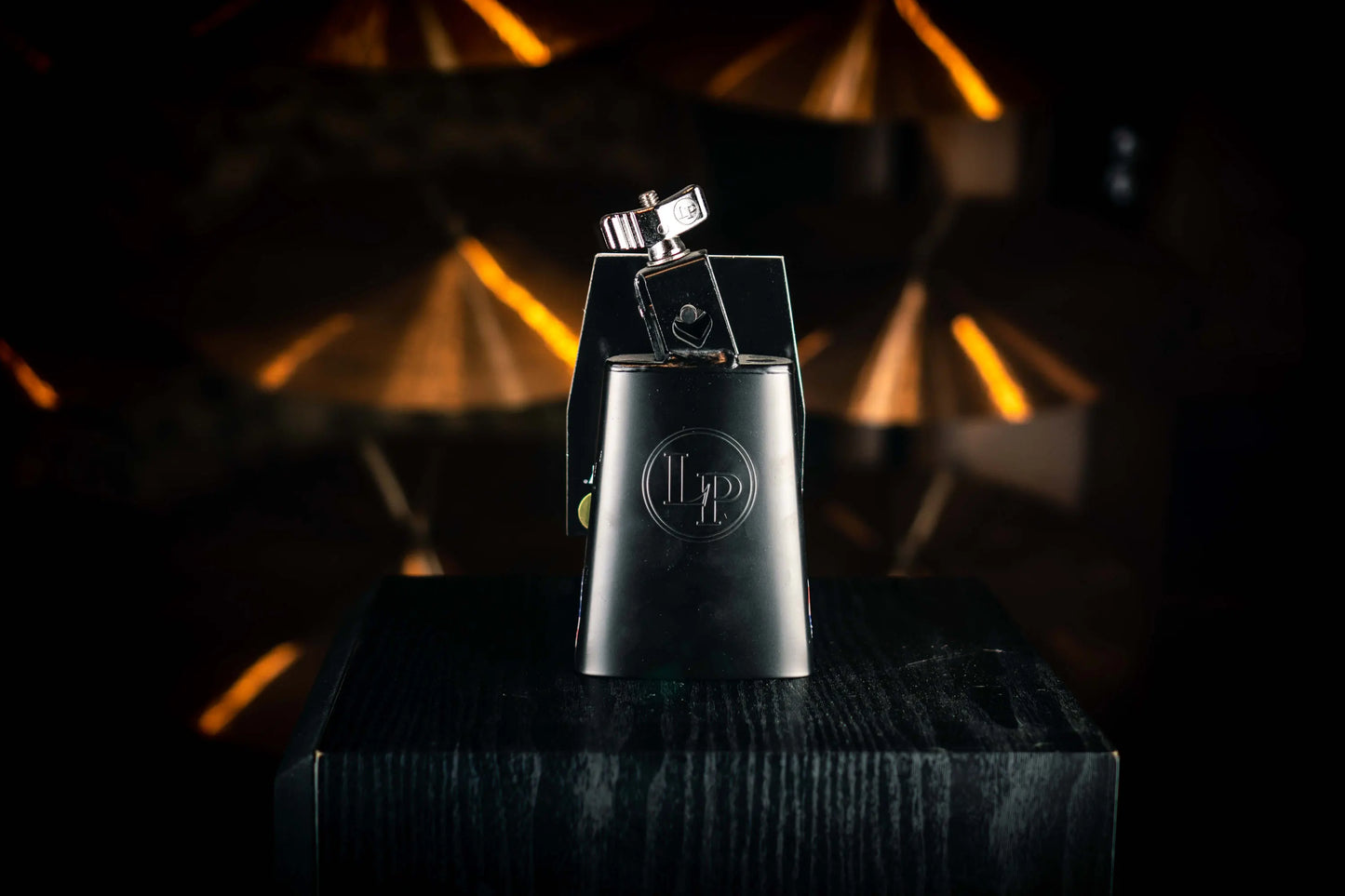 LP Black Beauty Cowbell (large) (HIRE)