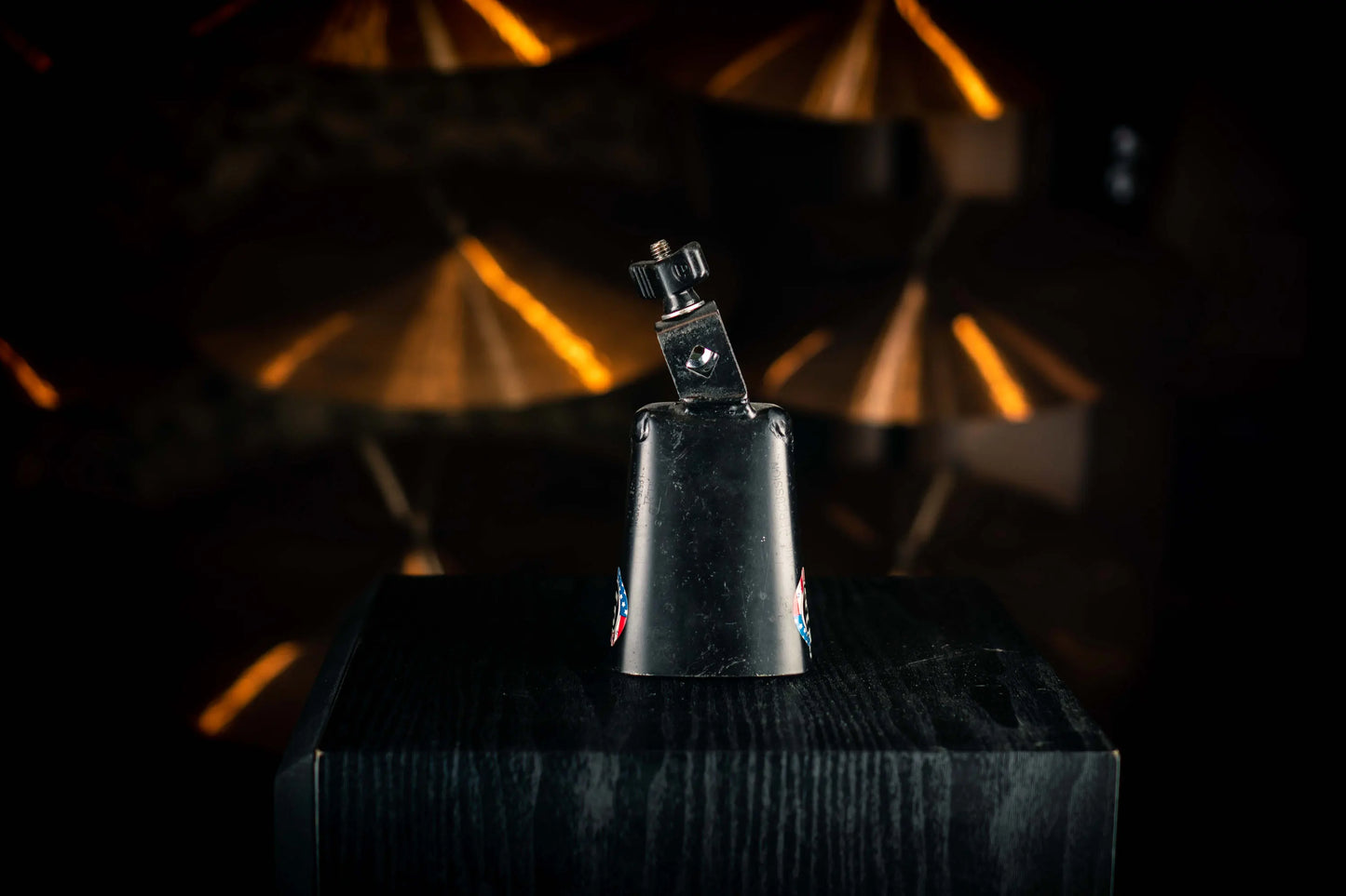 LP Black Beauty Cowbell (klein) (MIETE)