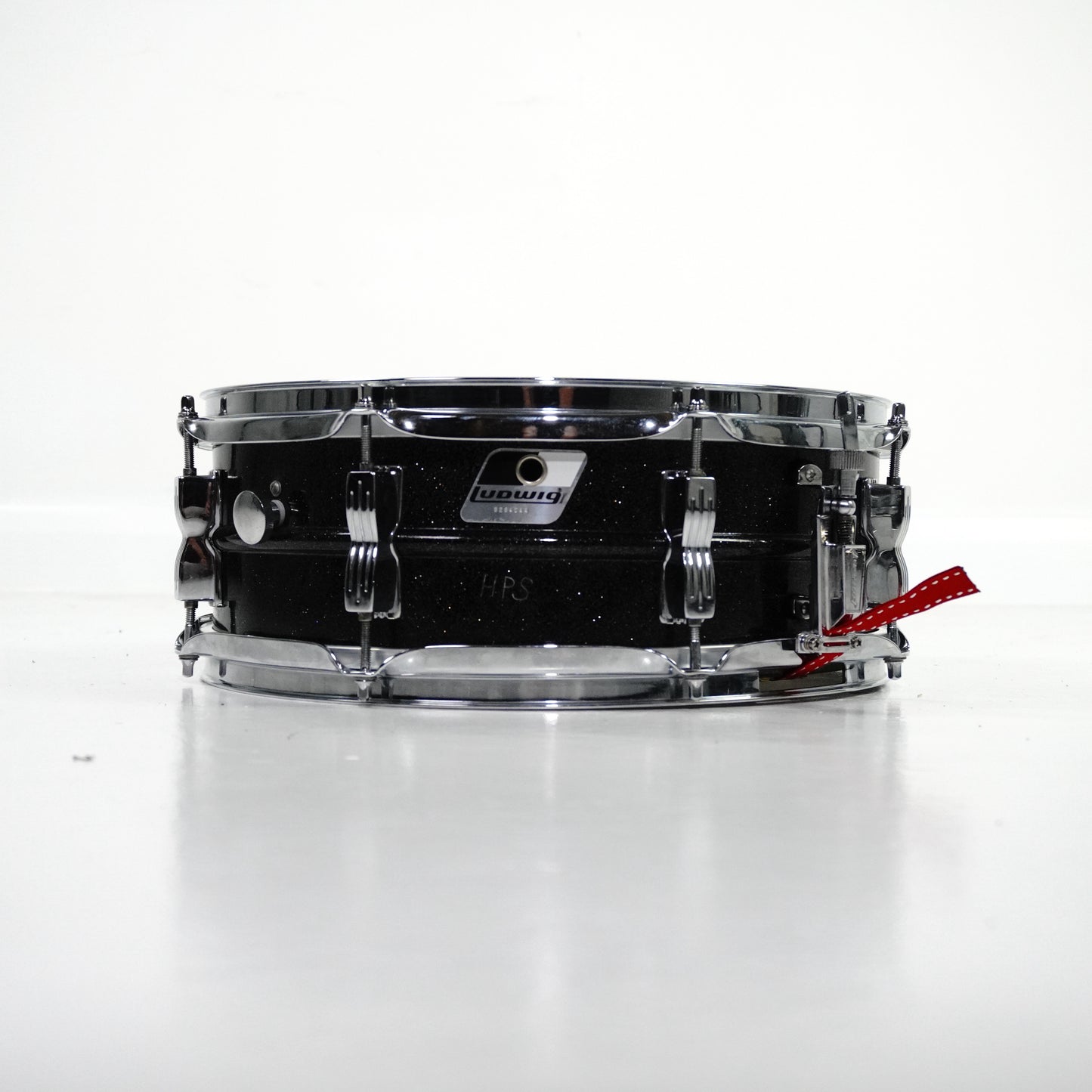 Ludwig 14” x 5” Acrolite in Galaxy Sparkle ‘Blackrolite’ 6284044