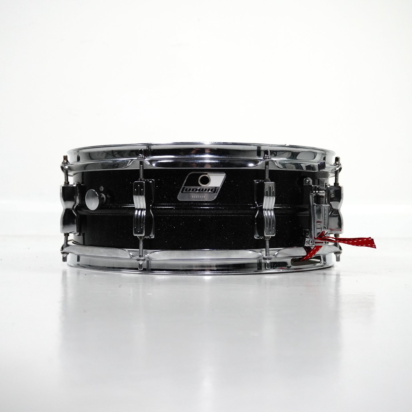 Ludwig 14” x 5” Acrolite in Galaxy Sparkle ‘Blackrolite’ 6225839