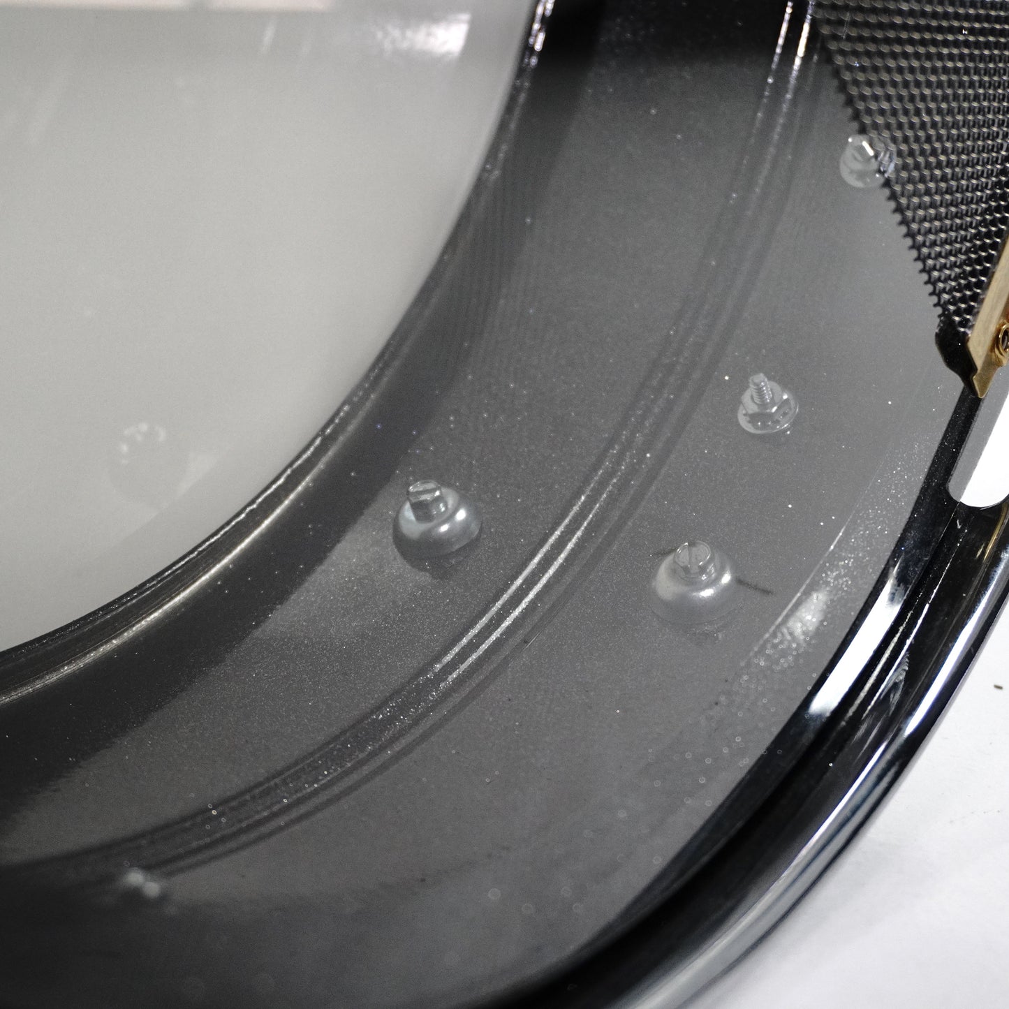 Ludwig 14” x 5” Acrolite in Galaxy Sparkle ‘Blackrolite’ 6225839